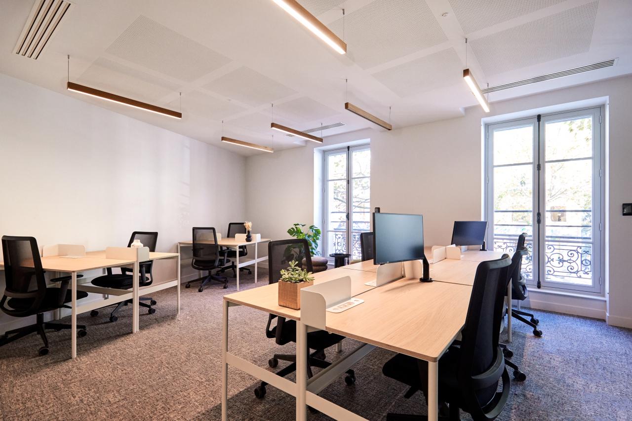 Coworking Paris 6m² Location coworking Paris OLBUR2205957 4